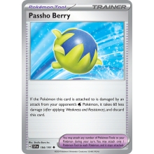 POKEMON SURGING SPARKS CARTA PASSHO BERRY POCO COMUN