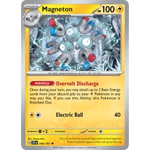 POKEMON SURGING SPARKS CARTA MAGNETON POCO COMUN