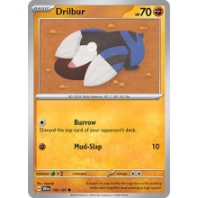 POKEMON SURGING SPARKS CARTA DRILBUR COMUN
