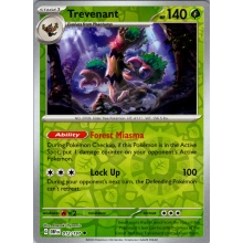POKEMON OBSIDIAN FLAMES CARTA TREVENANT REVERSE