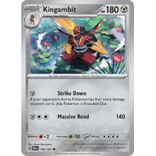 POKEMON OBSIDIAN FLAMES CARTA KINGAMBIT REVERSE