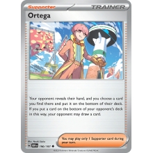 POKEMON OBSIDIAN FLAMES CARTA ORTEGA POCO COMUN