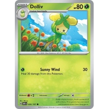 POKEMON OBSIDIAN FLAMES CARTA DOLLIV COMUN