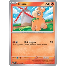 POKEMON OBSIDIAN FLAMES CARTA NUMEL COMUN