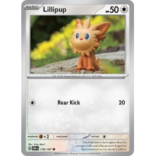POKEMON OBSIDIAN FLAMES CARTA LILLIPUP COMUN