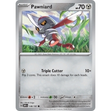 POKEMON OBSIDIAN FLAMES CARTA PAWNIARD COMUN