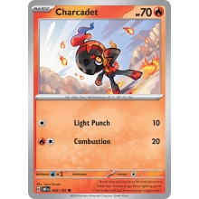 POKEMON OBSIDIAN FLAMES CARTA CHARCADET COMUN