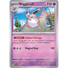 POKEMON PALDEA EVOLVED CARTA WIGGLYTUFF HOLO