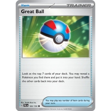 POKEMON PALDEA EVOLVED CARTA GREAT BALL REVERSE