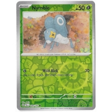 POKEMON PALDEA EVOLVED CARTA NYMBLE REVERSE