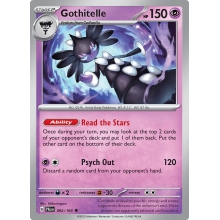 POKEMON PALDEA EVOLVED CARTA GOTHITELLE POCO COMUN