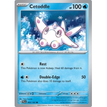 POKEMON PALDEA EVOLVED CARTA CETODDLE COMUN