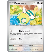 POKEMON PALDEA EVOLVED CARTA DUNSPARCE COMUN