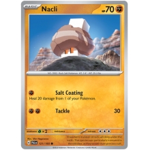 POKEMON PALDEA EVOLVED CARTA NACLI COMUN