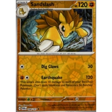 POKEMON TWILIGHT MASQUERADE CARTA SANDSLASH REVERSE