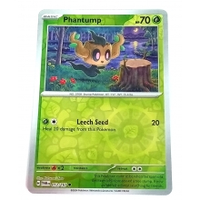 POKEMON TWILIGHT MASQUERADE CARTA PHANTUMP REVERSE