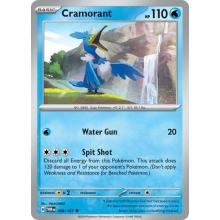 POKEMON TWILIGHT MASQUERADE CARTA CRAMORANT POCO COMUN