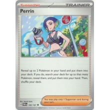 POKEMON TWILIGHT MASQUERADE CARTA PERRIN POCO COMUN