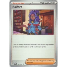 POKEMON TWILIGHT MASQUERADE CARTA RAIFORT POCO COMUN