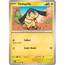 POKEMON TWILIGHT MASQUERADE CARTA HELIOPTILE COMUN