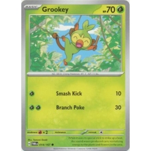 POKEMON TWILIGHT MASQUERADE CARTA GROOKEY COMUN