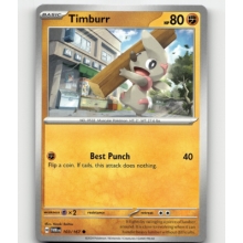POKEMON TWILIGHT MASQUERADE CARTA TIMBURR COMUN