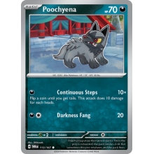 POKEMON TWILIGHT MASQUERADE CARTA POOCHYENA COMUN