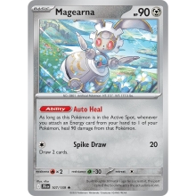 POKEMON JOURNEY TOGETHER CARTA MAGEARNA HOLO