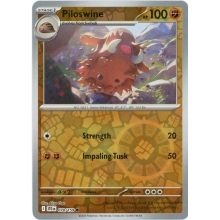 POKEMON JOURNEY TOGETHER CARTA PILOSWINE REVERSE