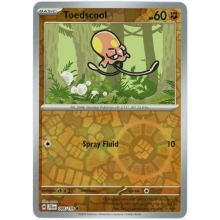 POKEMON JOURNEY TOGETHER CARTA TOEDSCOOL REVERSE