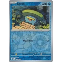POKEMON JOURNEY TOGETHER CARTA LOTAD REVERSE