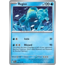 POKEMON JOURNEY TOGETHER CARTA REGICE POCO COMUN