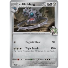 POKEMON JOURNEY TOGETHER CARTA NS KLINKLANG POCO COMUN