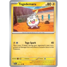 POKEMON JOURNEY TOGETHER CARTA TOGEDEMARU COMUN
