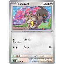 POKEMON JOURNEY TOGETHER CARTA SKWOVET COMUN