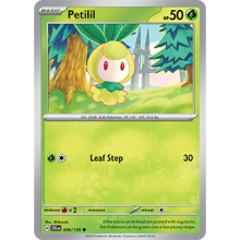 POKEMON JOURNEY TOGETHER CARTA PETILIL COMUN