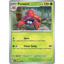 POKEMON JOURNEY TOGETHER CARTA PARASECT COMUN