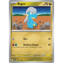 POKEMON JOURNEY TOGETHER CARTA BAGON COMUN