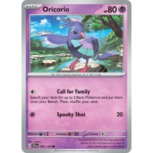 POKEMON JOURNEY TOGETHER CARTA ORICORIO COMUN