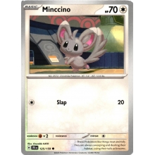 POKEMON JOURNEY TOGETHER CARTA MINCCINO COMUN