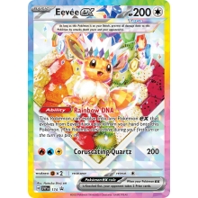 POKEMON S&V PROMOS CARTA EEVEE EX SIR