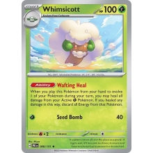POKEMON PRISMATIC EVOLUTIONS CARTA WHIMSICOTT HOLO
