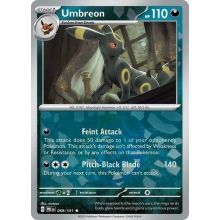 POKEMON PRISMATIC EVOLUTIONS CARTA UMBREON HOLO