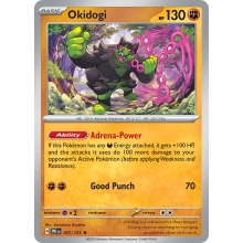 POKEMON PRISMATIC EVOLUTIONS CARTA OKIDOGI HOLO