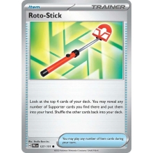 POKEMON PRISMATIC EVOLUTIONS CARTA ROTO - STICK REVERSE