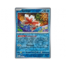 POKEMON PRISMATIC EVOLUTIONS CARTA GOLDEEN REVERSE