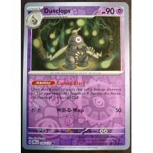 POKEMON PRISMATIC EVOLUTIONS CARTA DUSCLOPS REVERSE