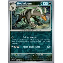 POKEMON PRISMATIC EVOLUTIONS CARTA HOUNDOOM REVERSE