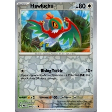 POKEMON PRISMATIC EVOLUTIONS CARTA HAWLUCHA REVERSE