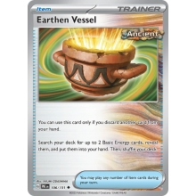 POKEMON PRISMATIC EVOLUTIONS CARTA EARTHEN VESSEL POCO COMUN